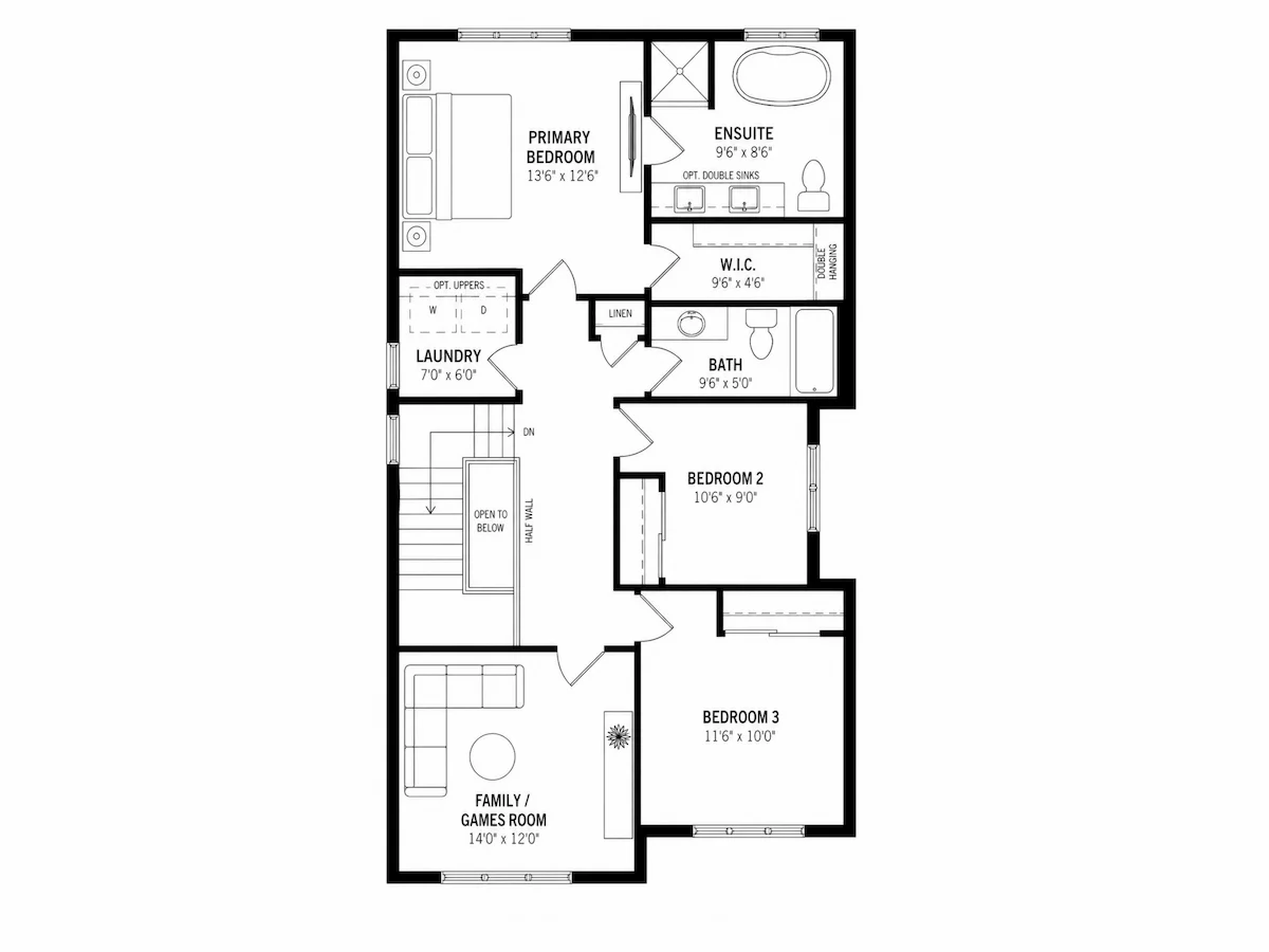 ADUNNI Second Floor Plan